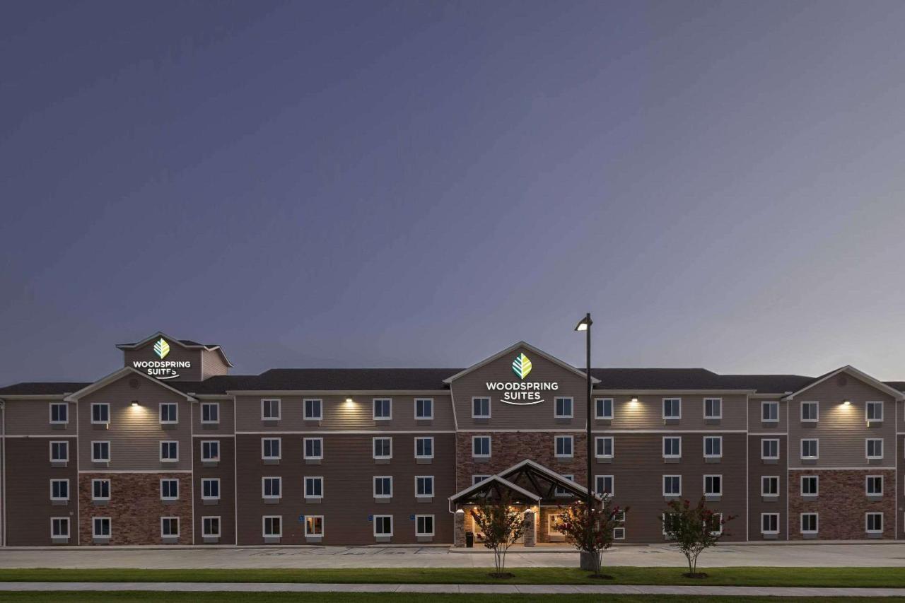 Woodspring Suites Lafayette Exterior foto