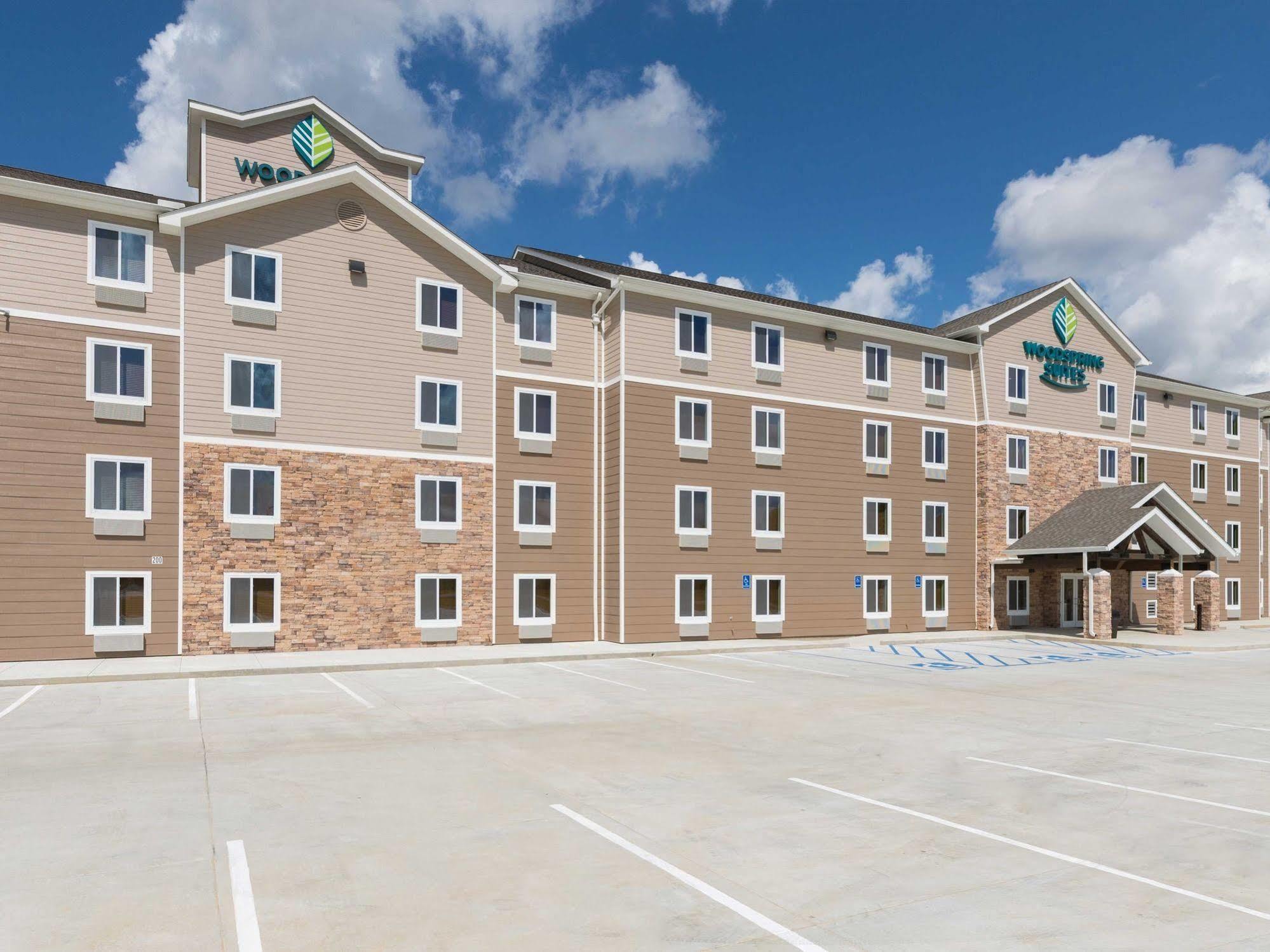 Woodspring Suites Lafayette Exterior foto