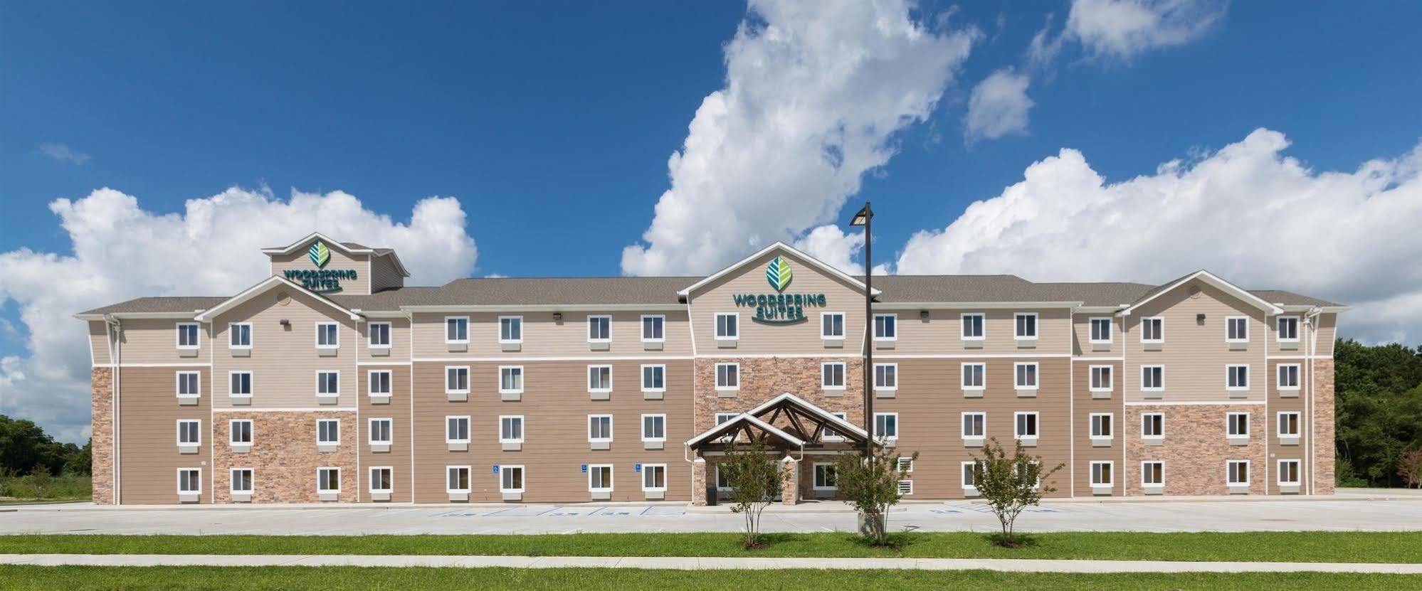 Woodspring Suites Lafayette Exterior foto